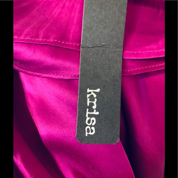 ❤️❤️krisa silk pants ❤️❤️ - Picture 5 of 7